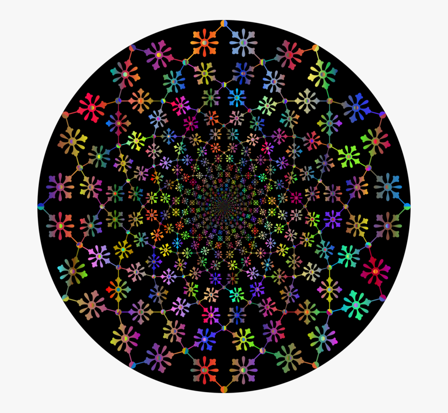 Symmetry,purple,glass - Circle, Transparent Clipart