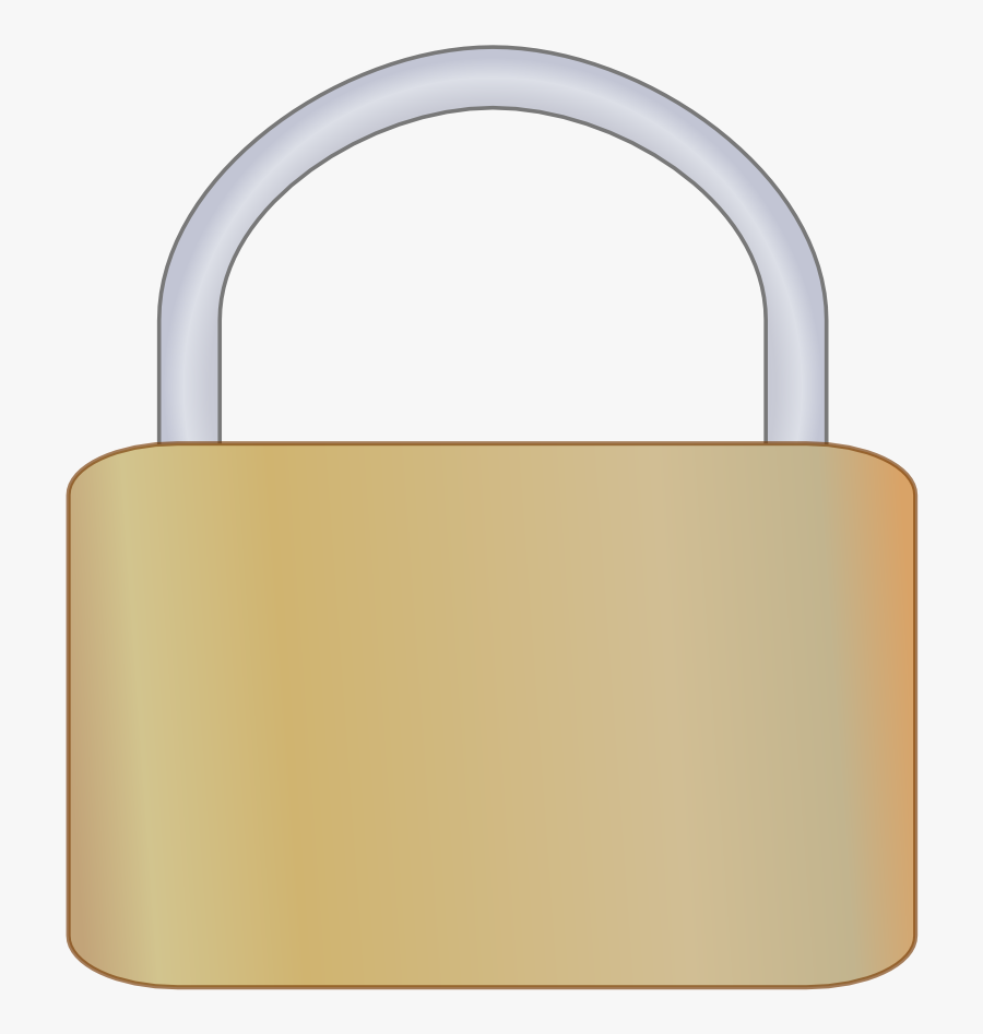 Lock,hardware Accessory,metal - Padlock Clip Art, Transparent Clipart