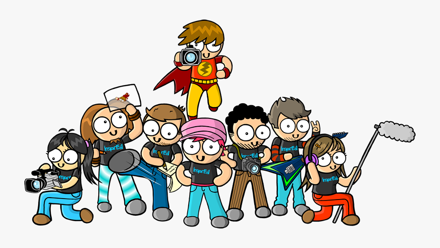 Journalism Camp Clipart - Journalism Clipart, Transparent Clipart