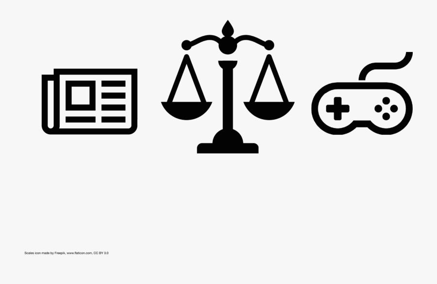 Honesty Clipart Justice - Legal Icon Png, Transparent Clipart