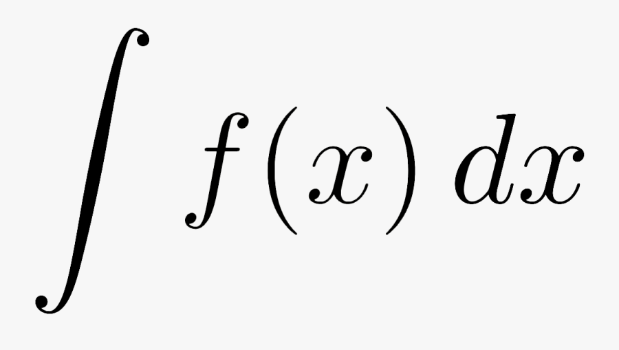 Transparent Calculus Clipart - Calligraphy, Transparent Clipart