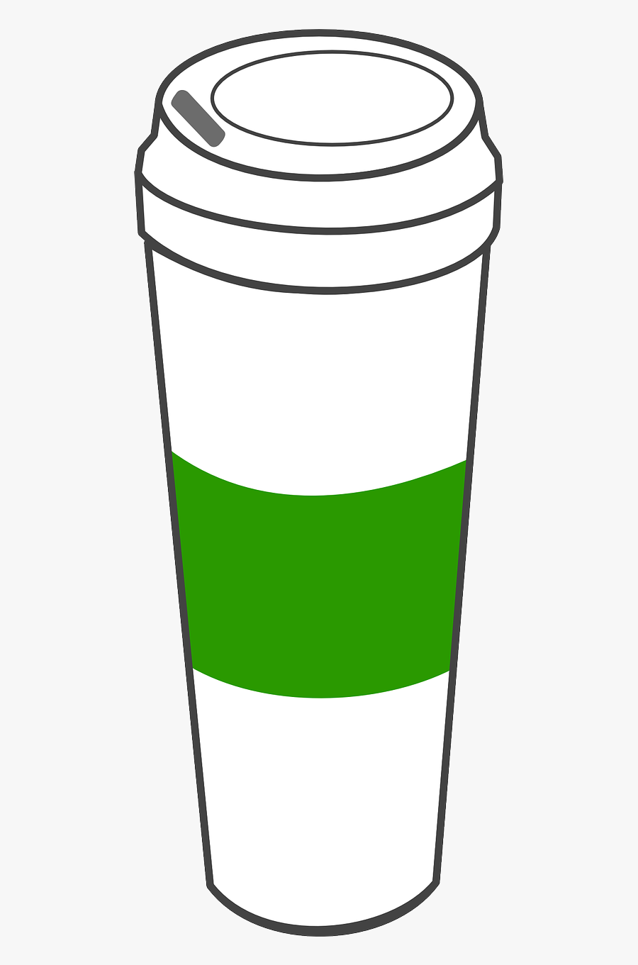 Challenge Hot Drink Tackle - Coffee Travel Cup Clipart, Transparent Clipart