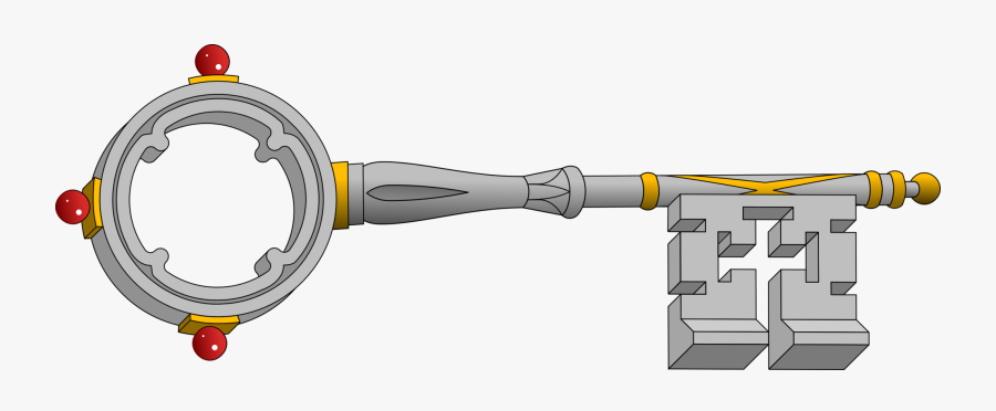 Angle,tool,hardware Accessory - Magic Key Clipart, Transparent Clipart