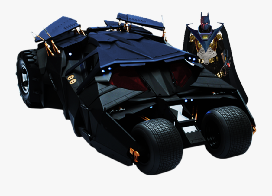Transparent Batmobile Clipart - Hot Toys Batmobile 1 6, Transparent Clipart