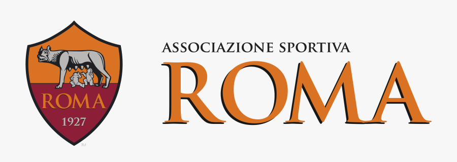 Roma Logo Interesting History Of The Team Name And - Roma, Transparent Clipart