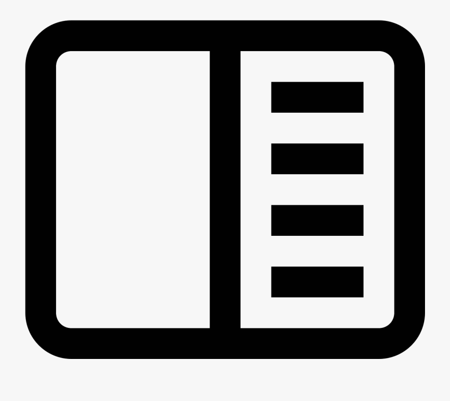 Icône Ereader - Modo Lectura Icono, Transparent Clipart