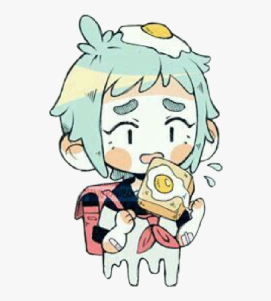 Transparent Manga Clipart - Sticker Nemupan, Transparent Clipart