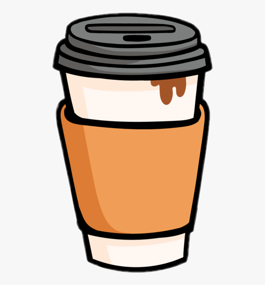 #coffee #cute #tumblr - Coffee Sticker, free clipart download, png, clipart ,...
