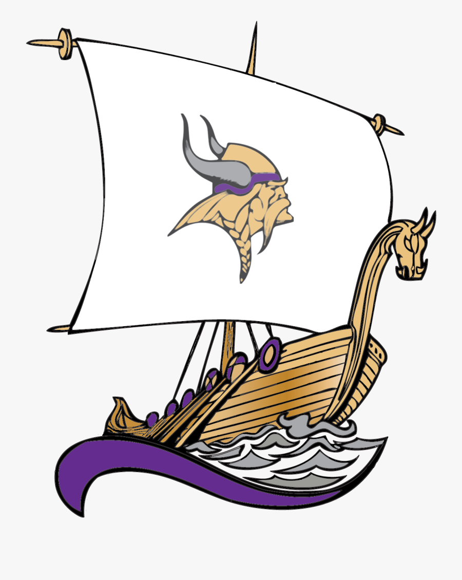 Minnesota Vikings Team Pride Decal Sticker Clipart - Minnesota Vikings, Transparent Clipart