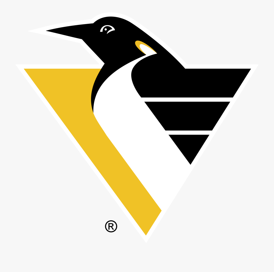 Clip Art Pittsburgh Penguins Logo Interesting - Pittsburgh Penguins Logo 1990, Transparent Clipart