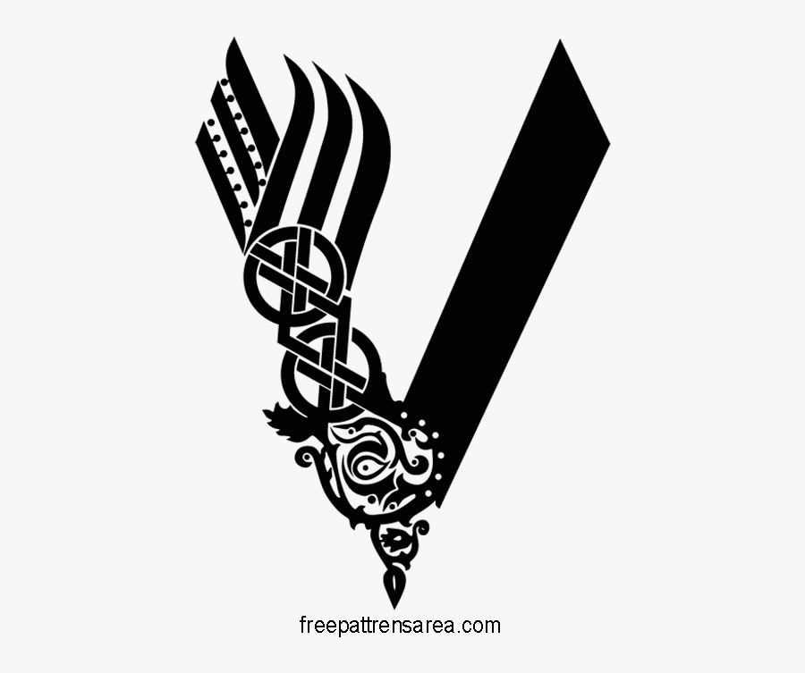 Clipart Hammer Viking - Vikings Serie Logo Png, Transparent Clipart