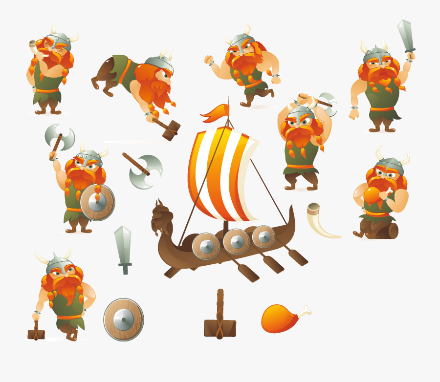 Cartoon Game Character Design, Transparent Clipart