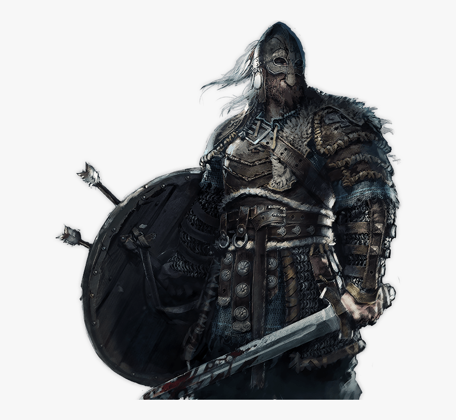 Viking Warrior - Honor Viking Armor, Transparent Clipart