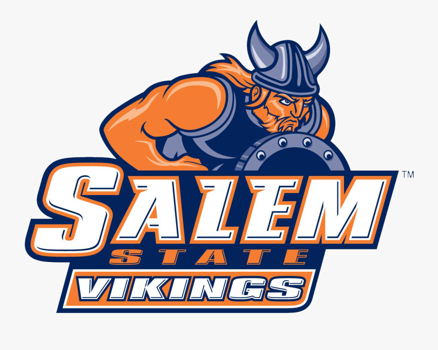 Salem State Vikings Logo, Transparent Clipart