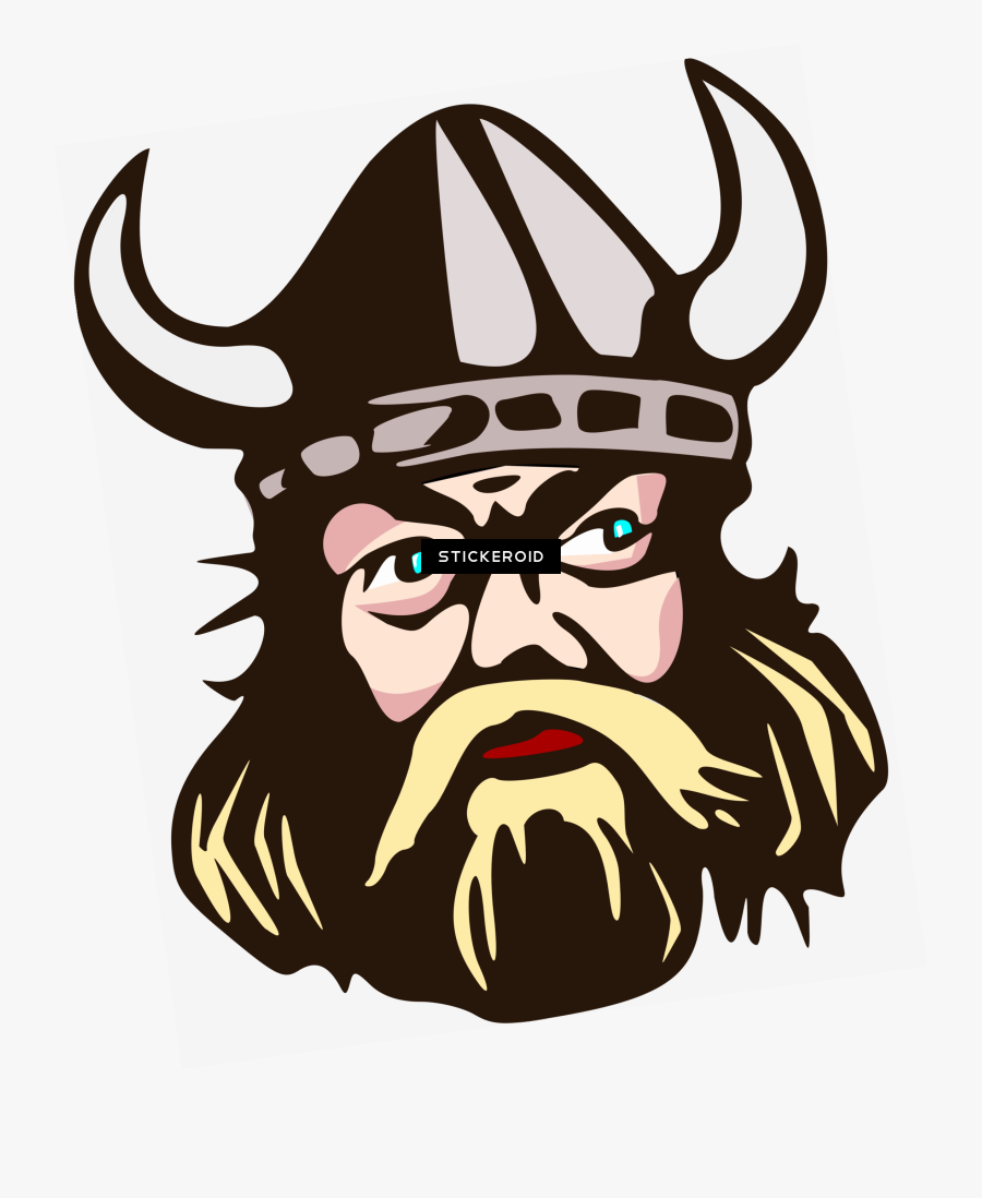Viking Man Illustration, Transparent Clipart