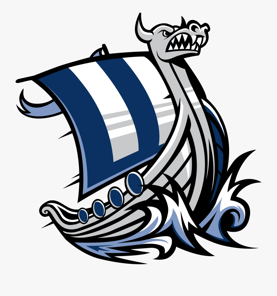 Western Washington University Viking Logo, Transparent Clipart