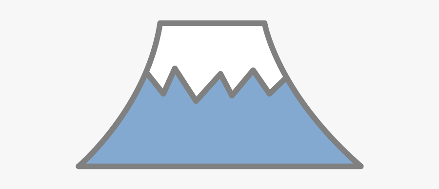 Mountain Icon, Transparent Clipart