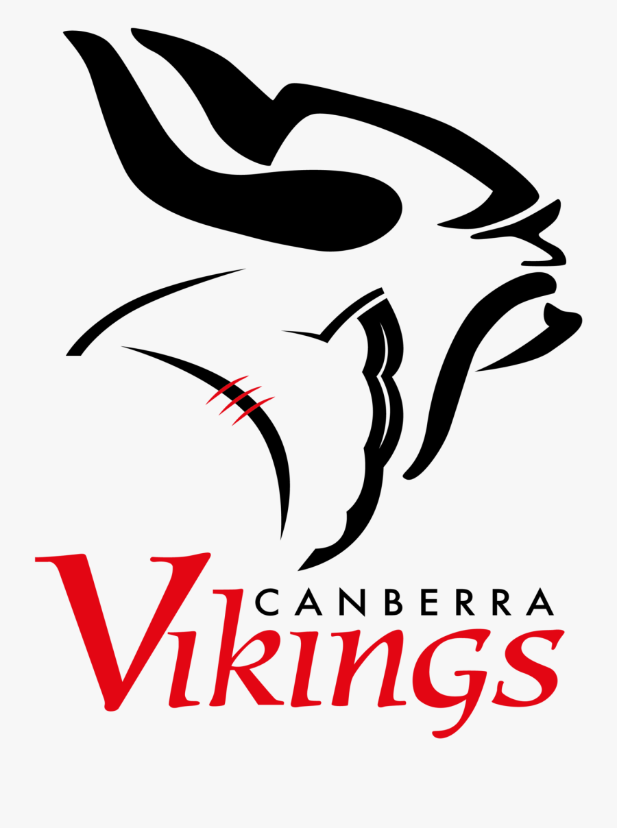 Canberra Vikings Rugby Logo - Canberra Vikings, Transparent Clipart