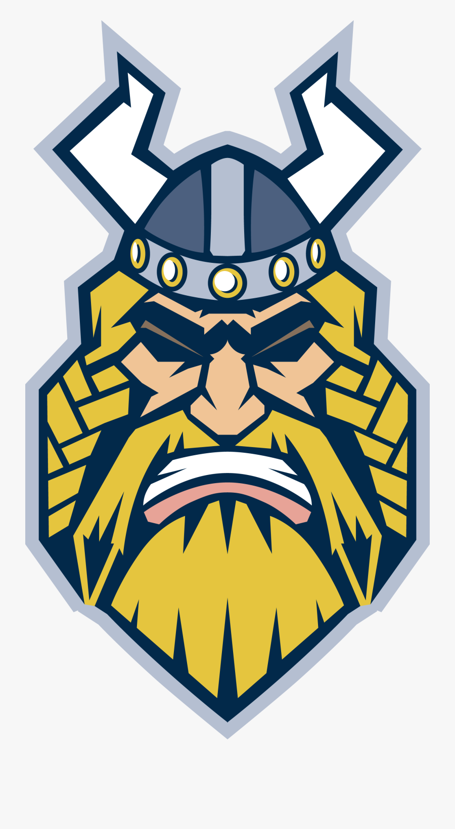 Viking Png - Vikings Logo Mascot, Transparent Clipart