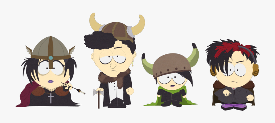 Viking Clipart Kid Project - Cards Goth South Park Phone Destroyer, Transparent Clipart