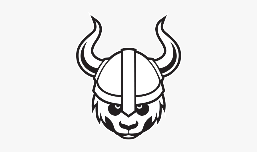 Collection Of Free Viking Drawing Flames Download On - Viking Panda, Transparent Clipart