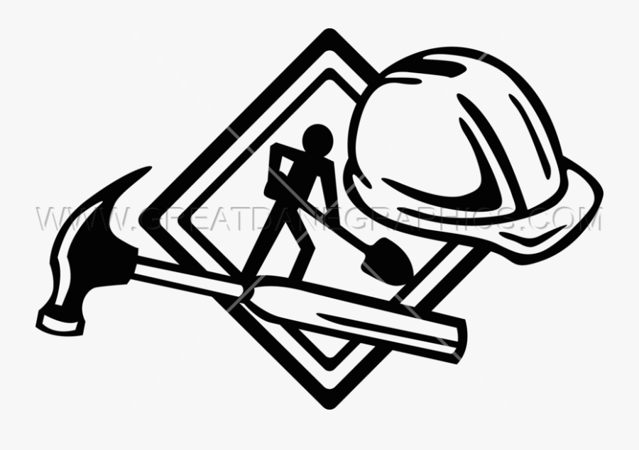Clip Art Construction Tools Pictures - Line Drawing Construction Tools, Transparent Clipart