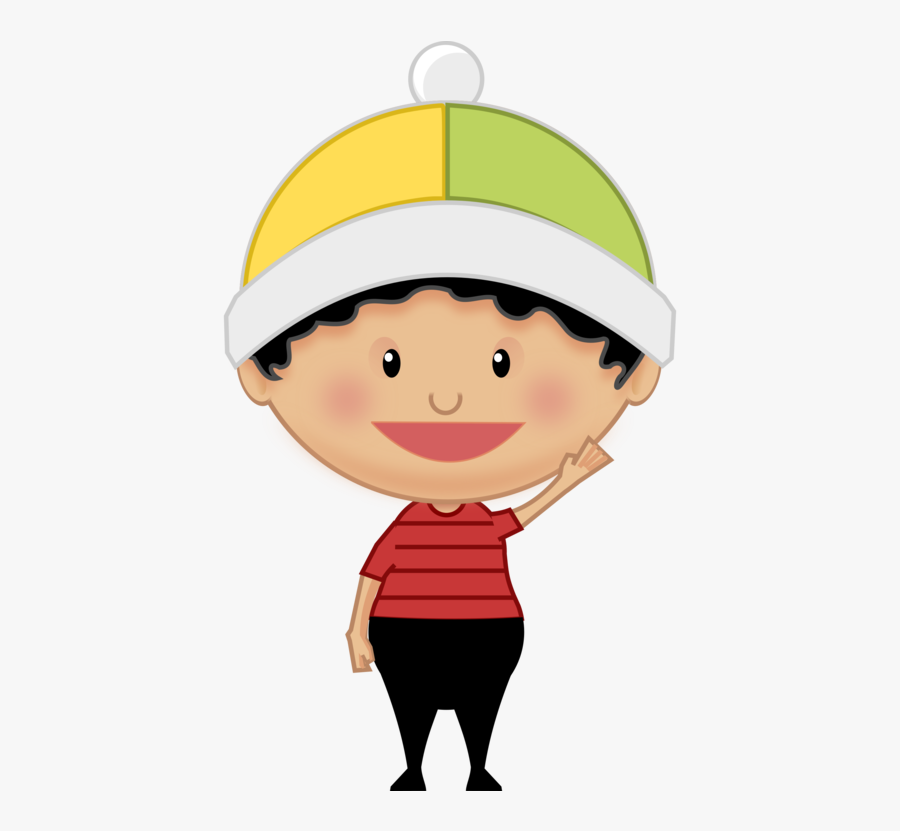 Kid Saying Hello Clipart , Png Download - Kid Saying Hi, Transparent Clipart