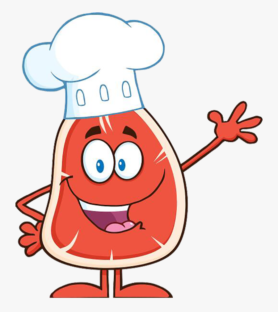Steak Royalty Free Cartoon - Cartoon Picture Of Steak, Transparent Clipart
