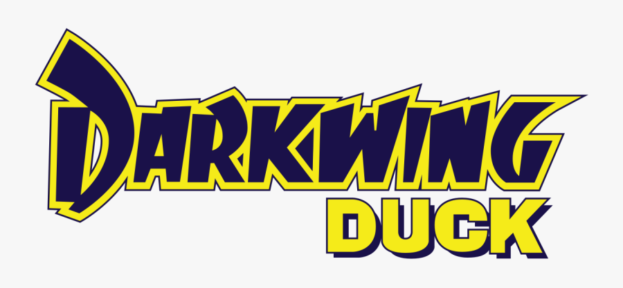 Darkwing Duck Logo, Transparent Clipart