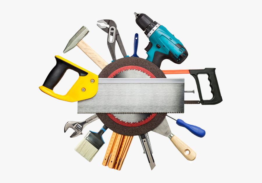 Construcao E Reformas Pesquisa - Construction Tools, Transparent Clipart