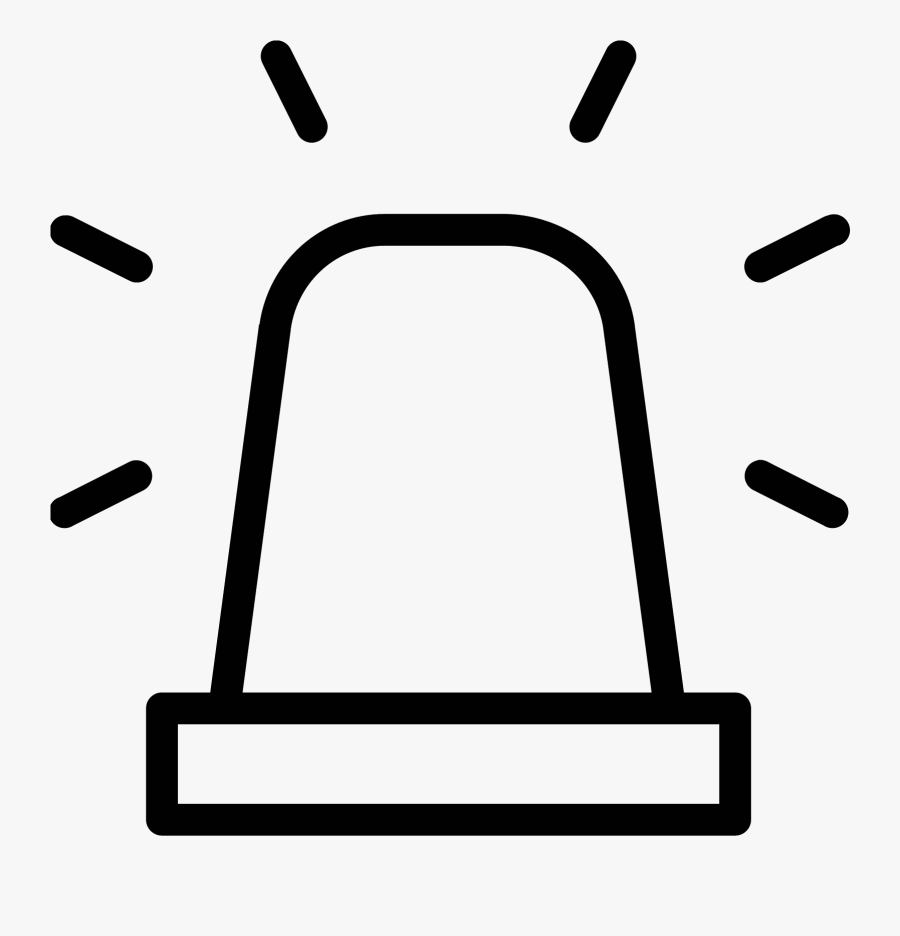 Clip Art Computer Icons Speak Icon - Sirens Icon, Transparent Clipart