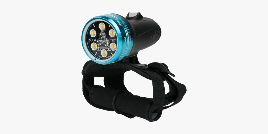 And Industries 850 0361 A Light Dive Sola Motion Clipart - Light & Motion Sola Dive, Transparent Clipart