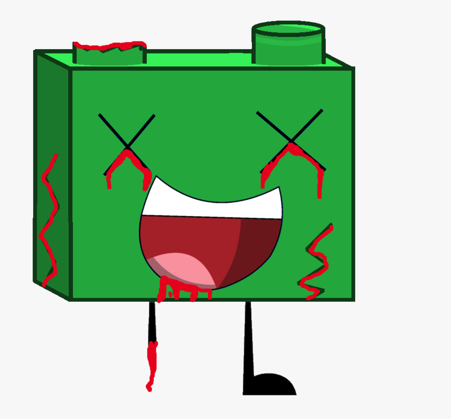 Lego As A Zombie Lego As A Zombie Vector By Thedrksiren - Lego Object Mayhem, Transparent Clipart