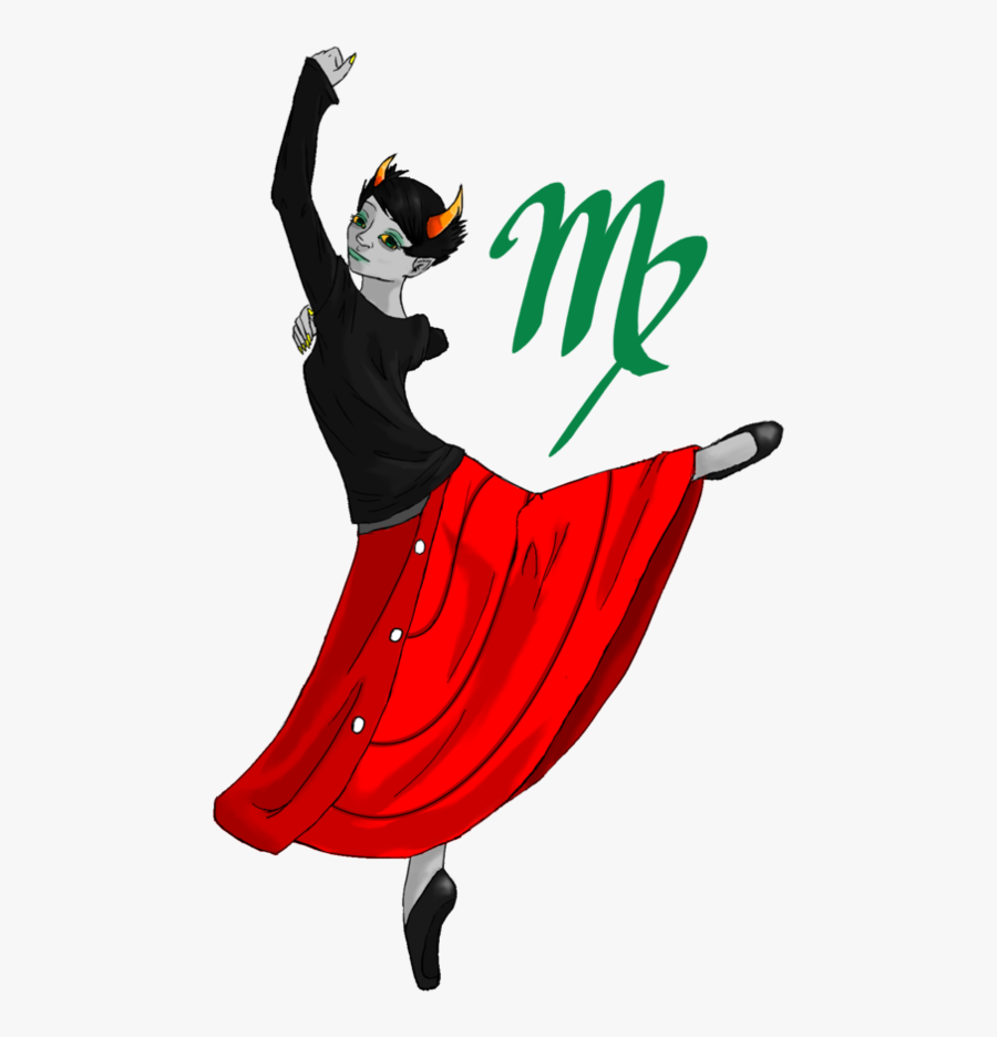 Dancer Kanaya [homestuck] By Isirensong - Illustration, Transparent Clipart