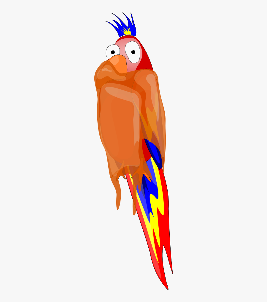 Parrot Icon, Transparent Clipart