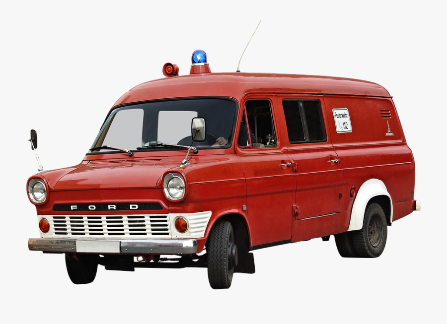 Transparent Fire Truck Siren Clipart - Firefighter, Transparent Clipart
