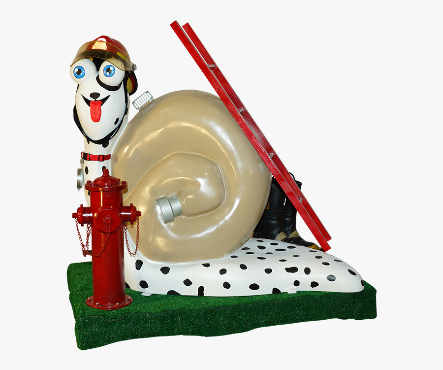 Transparent Fire Truck Siren Clipart - Inflatable, Transparent Clipart