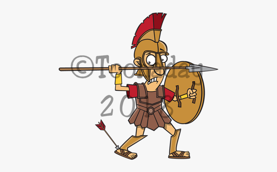 Cartoon Images For Achilles, Transparent Clipart