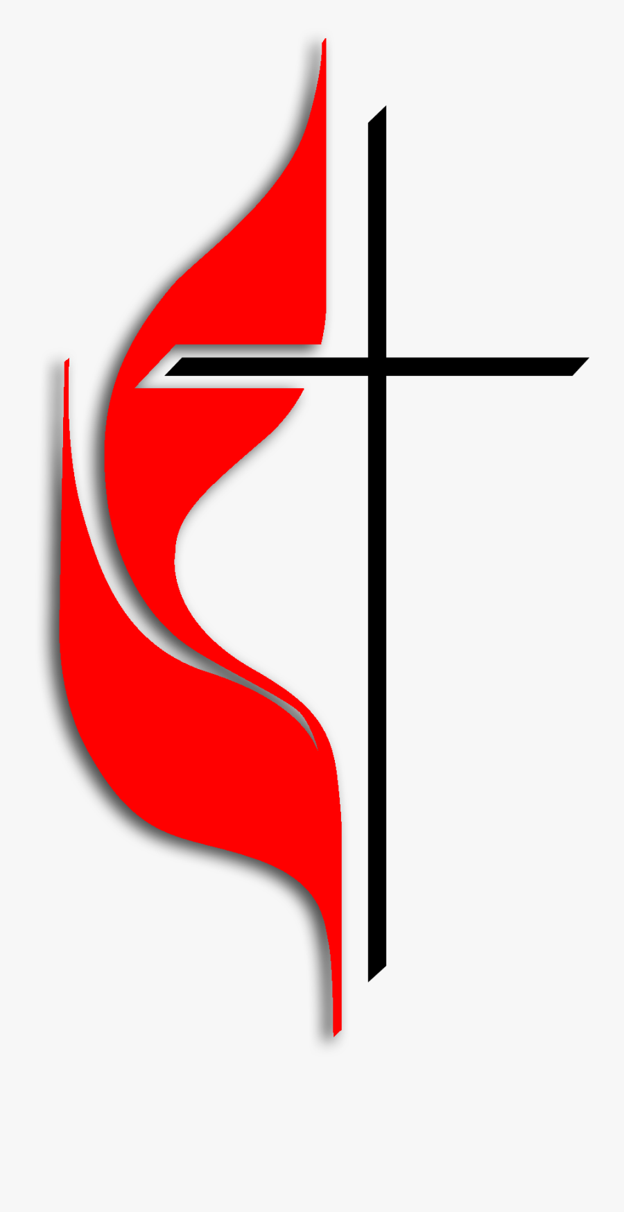 Rockledge United Methodist Church - United Methodist Church, Transparent Clipart