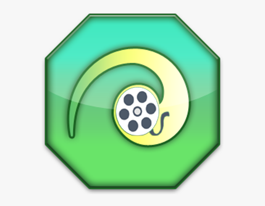 Turbo Video Converter - Emblem, Transparent Clipart