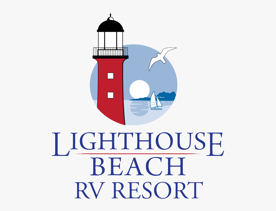 About » Lighthouse Beach Rv Resort - Lighthouse, Transparent Clipart