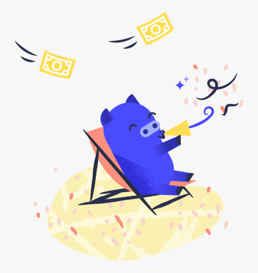 Celebrating Getting Paid Clipart , Png Download, Transparent Clipart