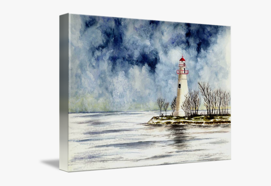 Marblehead Lighthouse By Michael Vigliotti - Lighthouse, Transparent Clipart