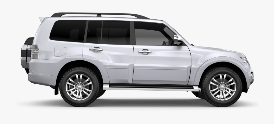Now You Can Download Mitsubishi Png Icon - Mitsubishi Pajero 2018 White, Transparent Clipart