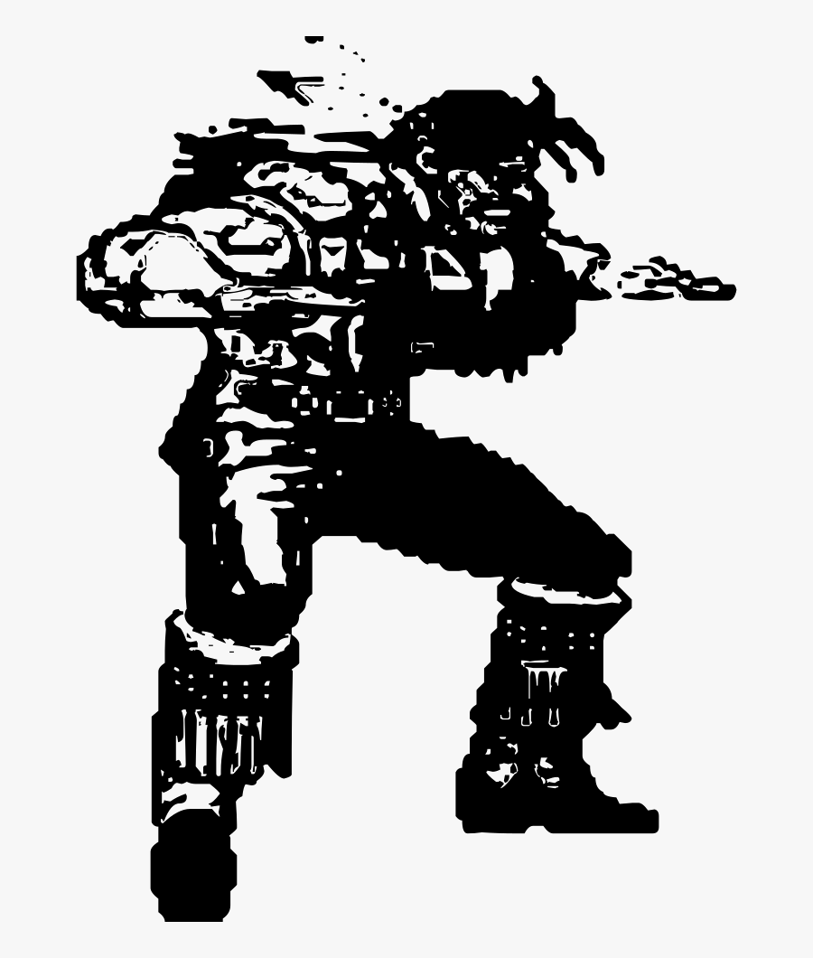 Street Fighter Ii Turbo - Black And White Street Fighter, Transparent Clipart