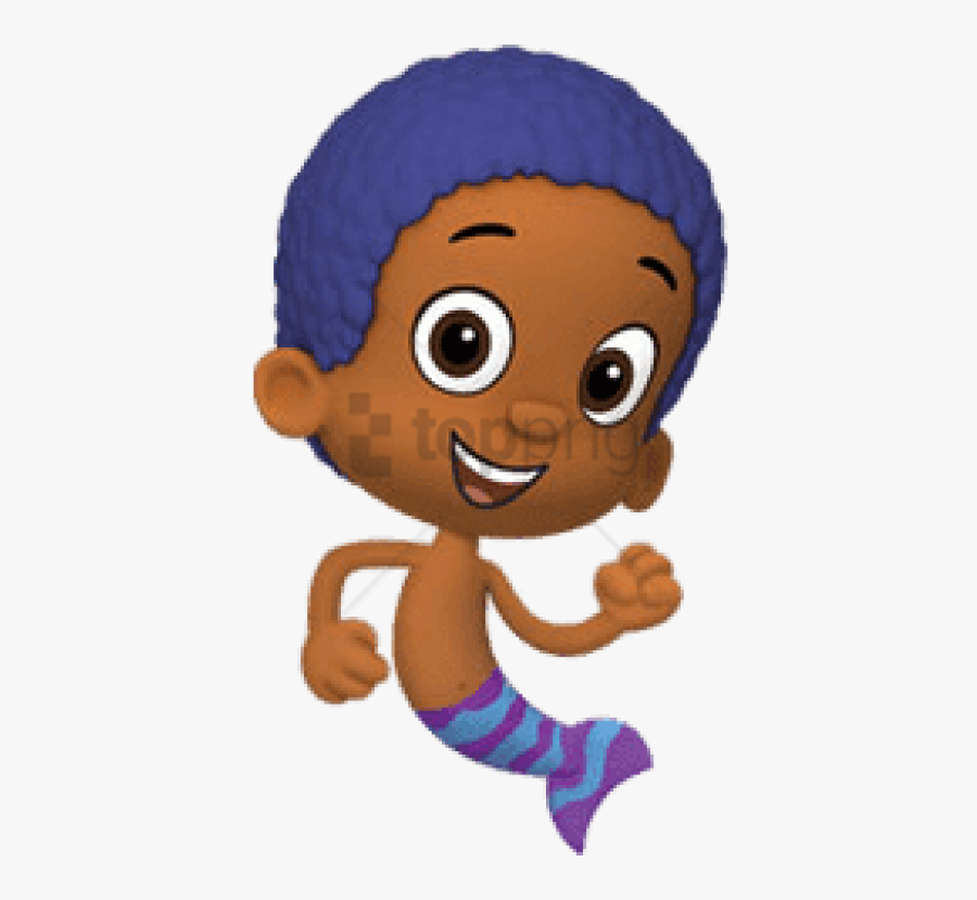 Bubble Guppies Clipart Png Digital Clipart Stickers - Transparent Png Bubbles Guppies, Transparent Clipart