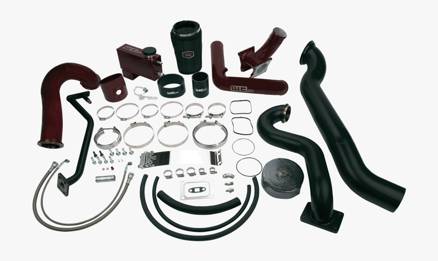 Transparent Twin Clipart - Duramax V8 Engine, Transparent Clipart