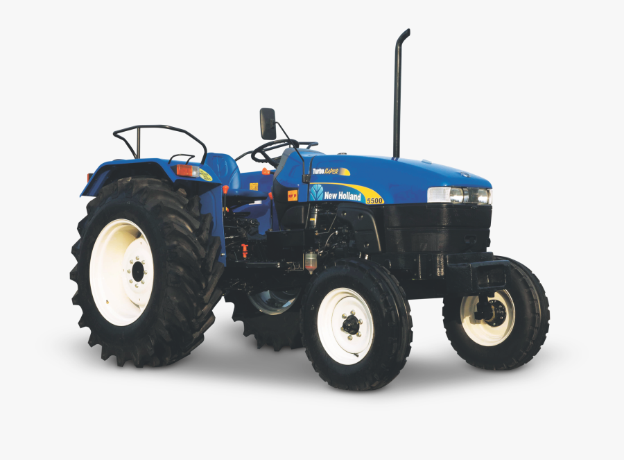 5500 Turbo Super 55 Hp Cat Engine Tractor - New Holland 55 Hp Tractor Price, Transparent Clipart