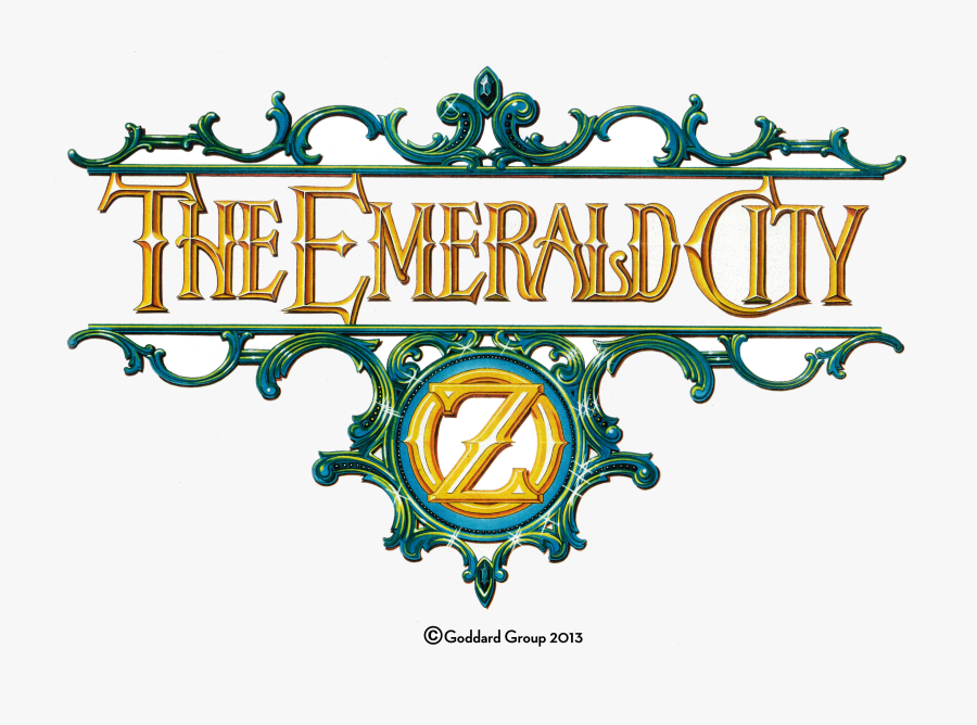 Wizard Of Oz Border Emerald City Clipart And Cliparts - Welcome To Emerald City Sign, Transparent Clipart