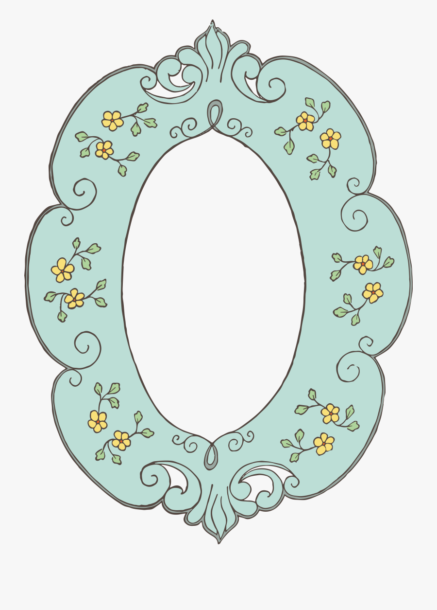 Free Vector Images - Golden Transparent Baroque Png, Transparent Clipart